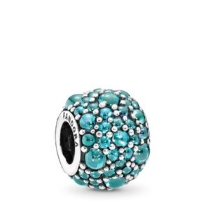 Teal Shimmering Droplets Charm
Item No. 791755MCZ